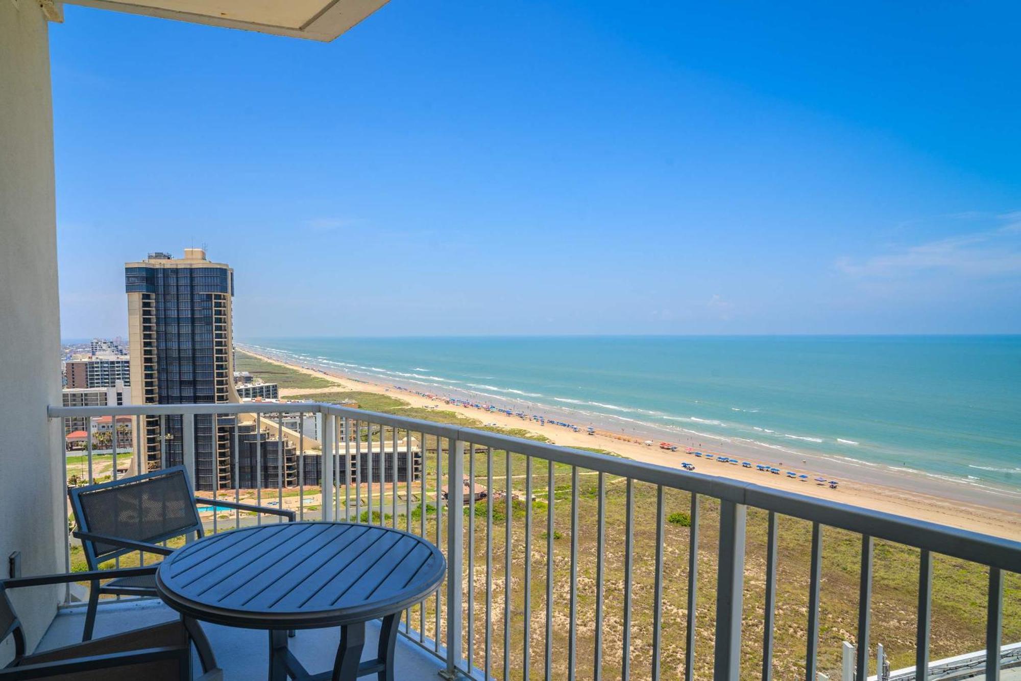 1801 Sapphire Beachfront 3 Bedroom Condo South Padre Island Esterno foto