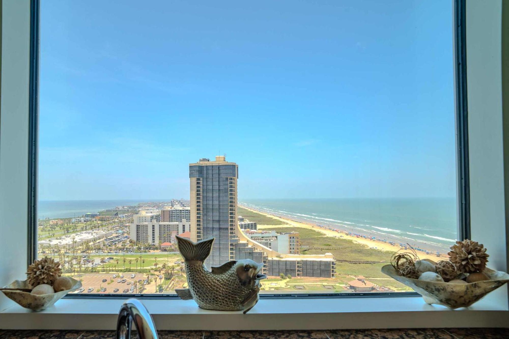 1801 Sapphire Beachfront 3 Bedroom Condo South Padre Island Esterno foto