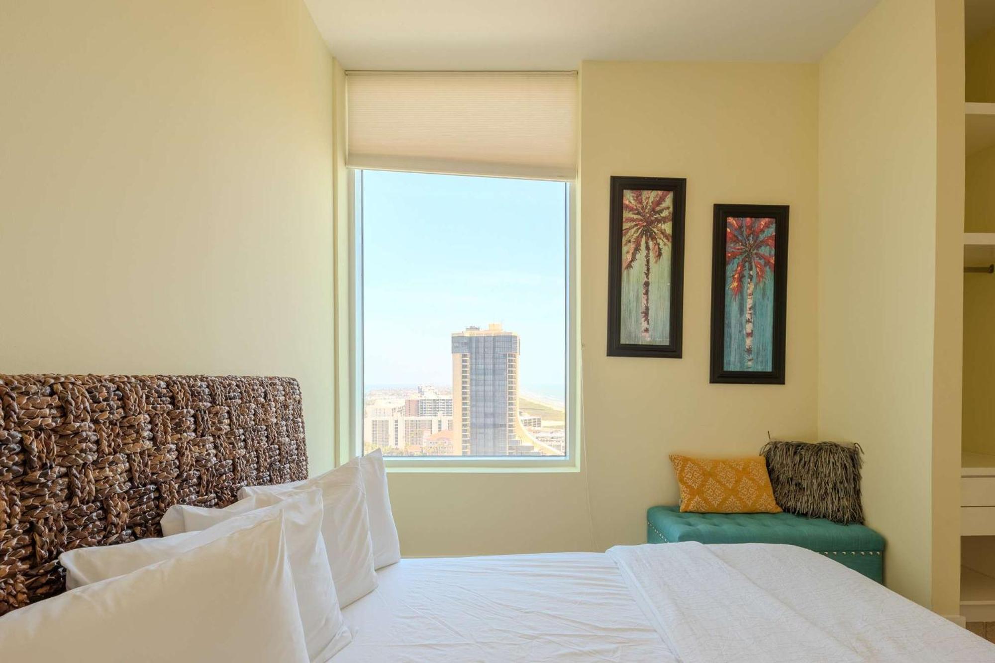 1801 Sapphire Beachfront 3 Bedroom Condo South Padre Island Esterno foto