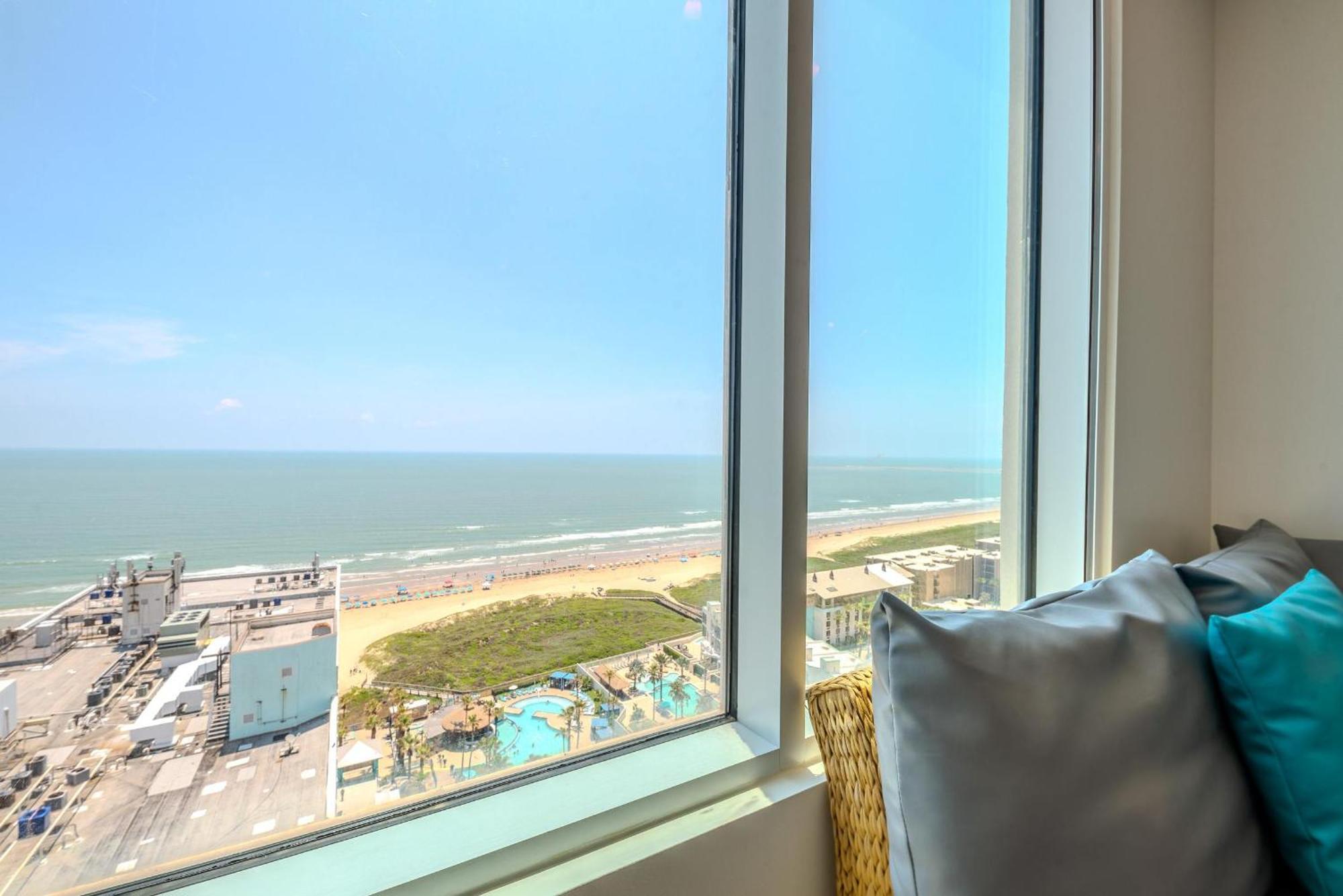 1801 Sapphire Beachfront 3 Bedroom Condo South Padre Island Esterno foto