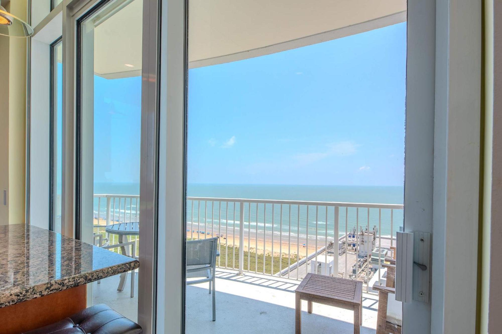 1801 Sapphire Beachfront 3 Bedroom Condo South Padre Island Esterno foto